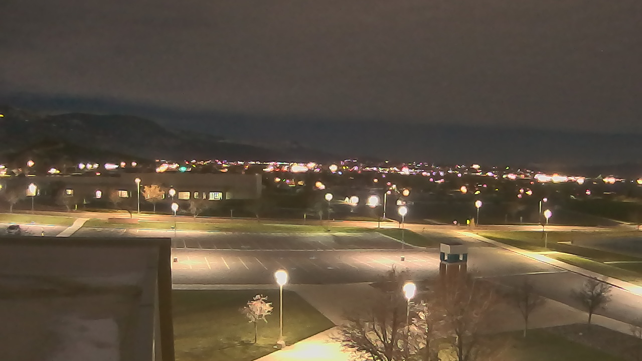 Thumbnail for current weather camera view from Canyon View High School in Cedar City, Utah