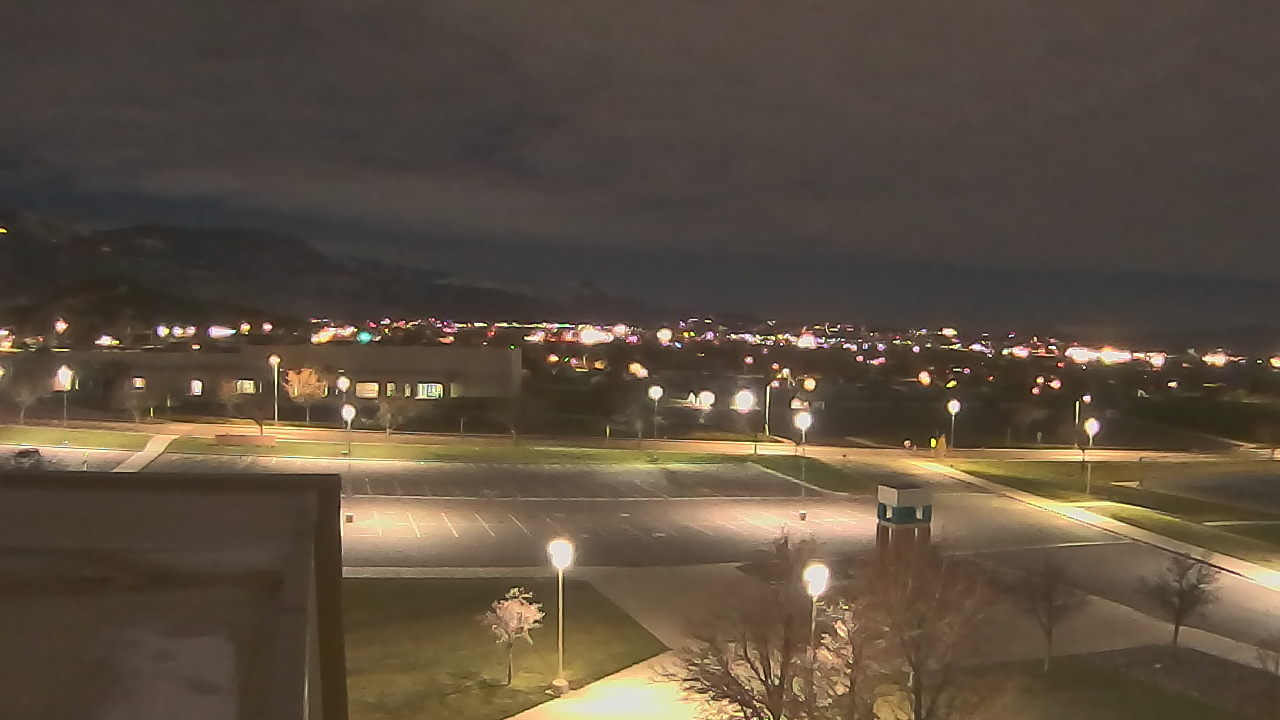 Thumbnail for current weather camera view from Canyon View High School in Cedar City, Utah
