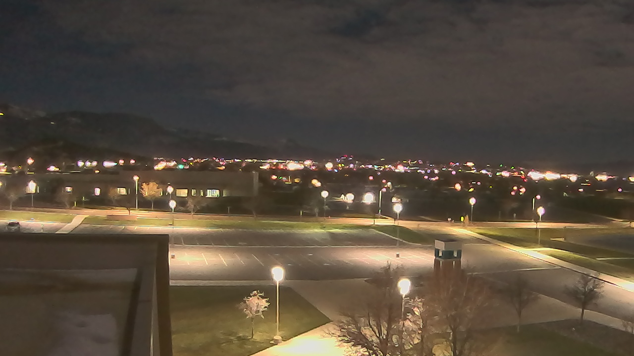 Thumbnail for current weather camera view from Canyon View High School in Cedar City, Utah
