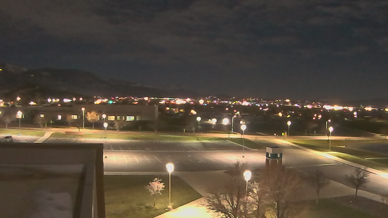 Thumbnail for current weather camera view from Canyon View High School in Cedar City, Utah