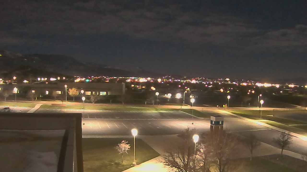 Thumbnail for current weather camera view from Canyon View High School in Cedar City, Utah