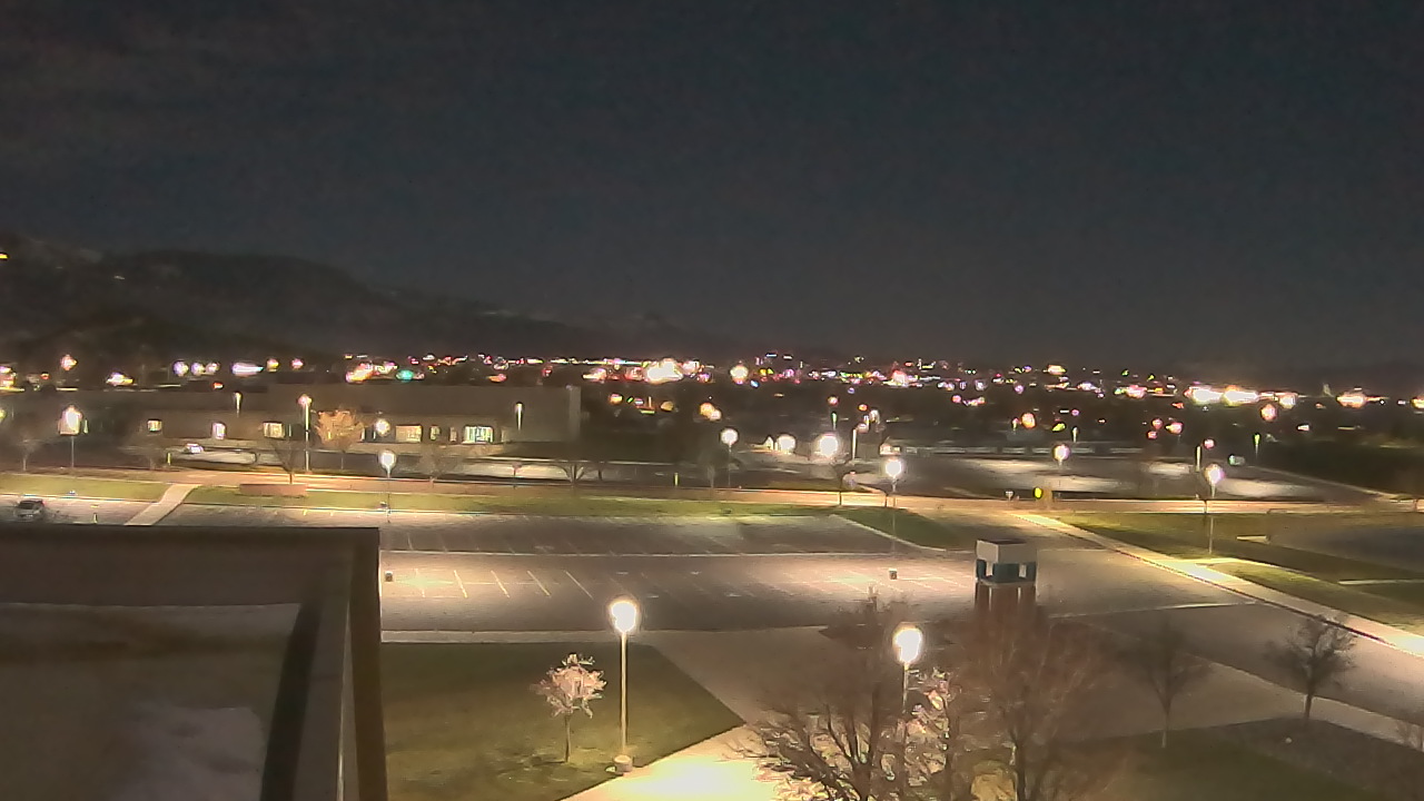 Thumbnail for current weather camera view from Canyon View High School in Cedar City, Utah