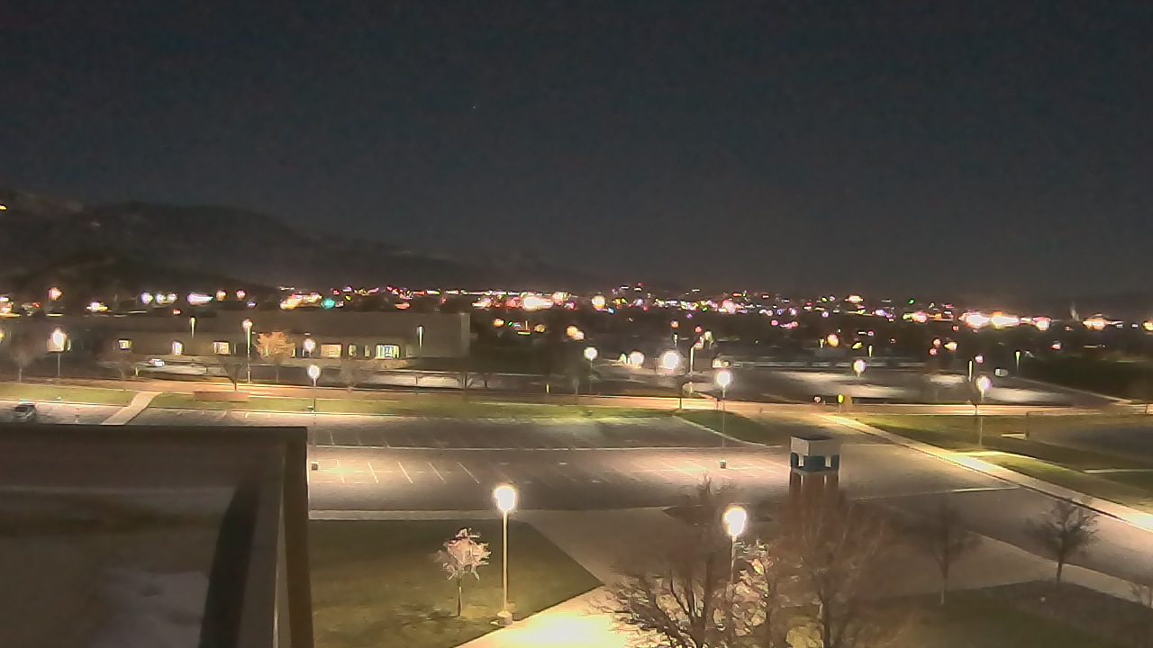 Thumbnail for current weather camera view from Canyon View High School in Cedar City, Utah