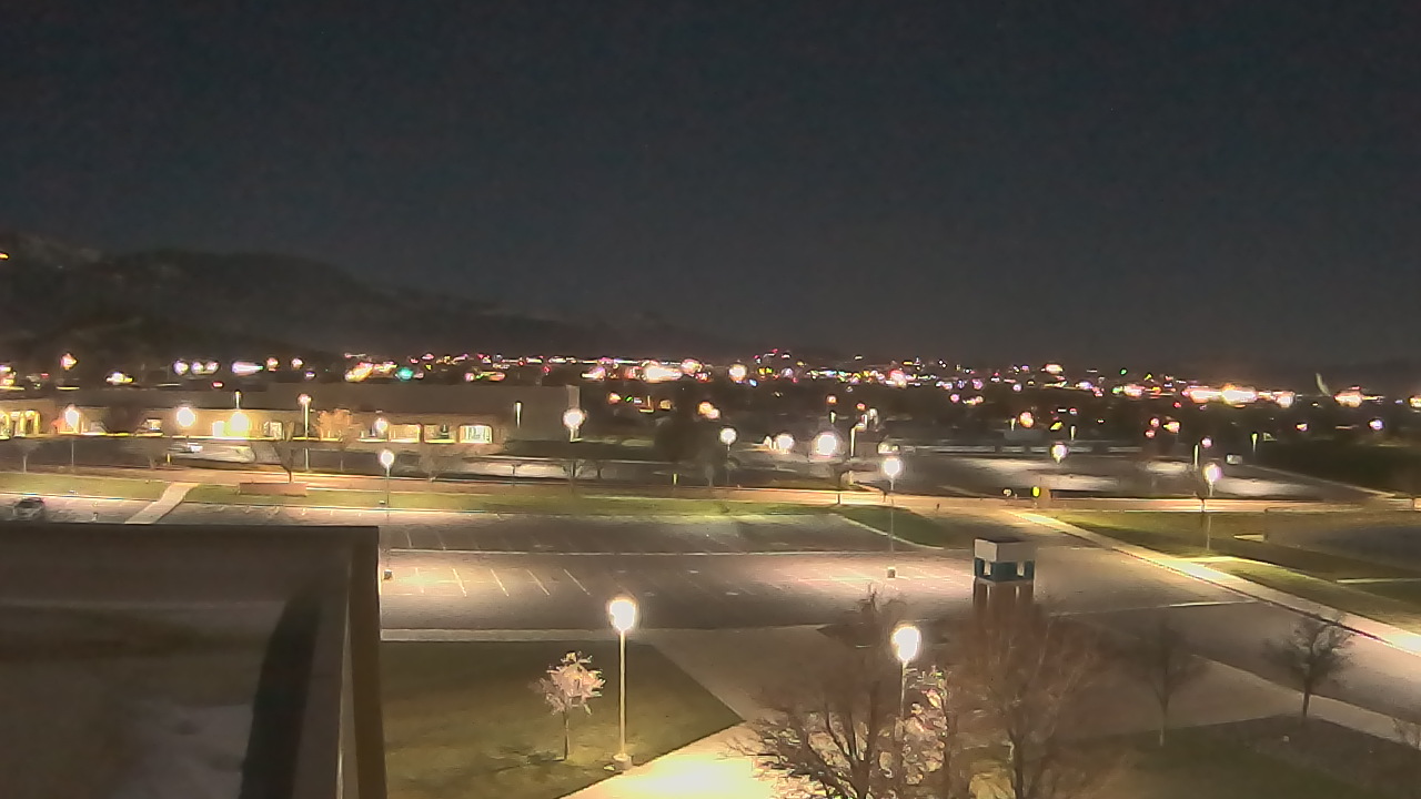Thumbnail for current weather camera view from Canyon View High School in Cedar City, Utah