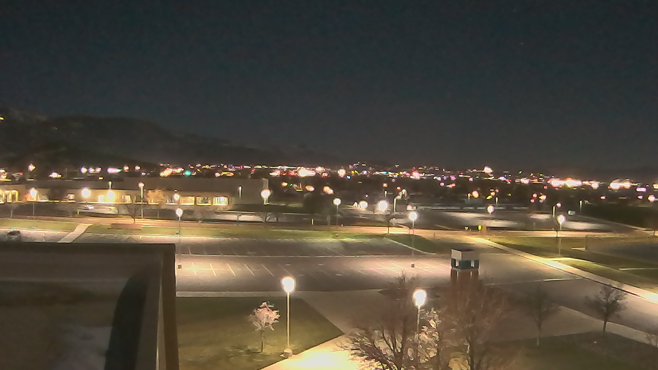 Thumbnail for current weather camera view from Canyon View High School in Cedar City, Utah