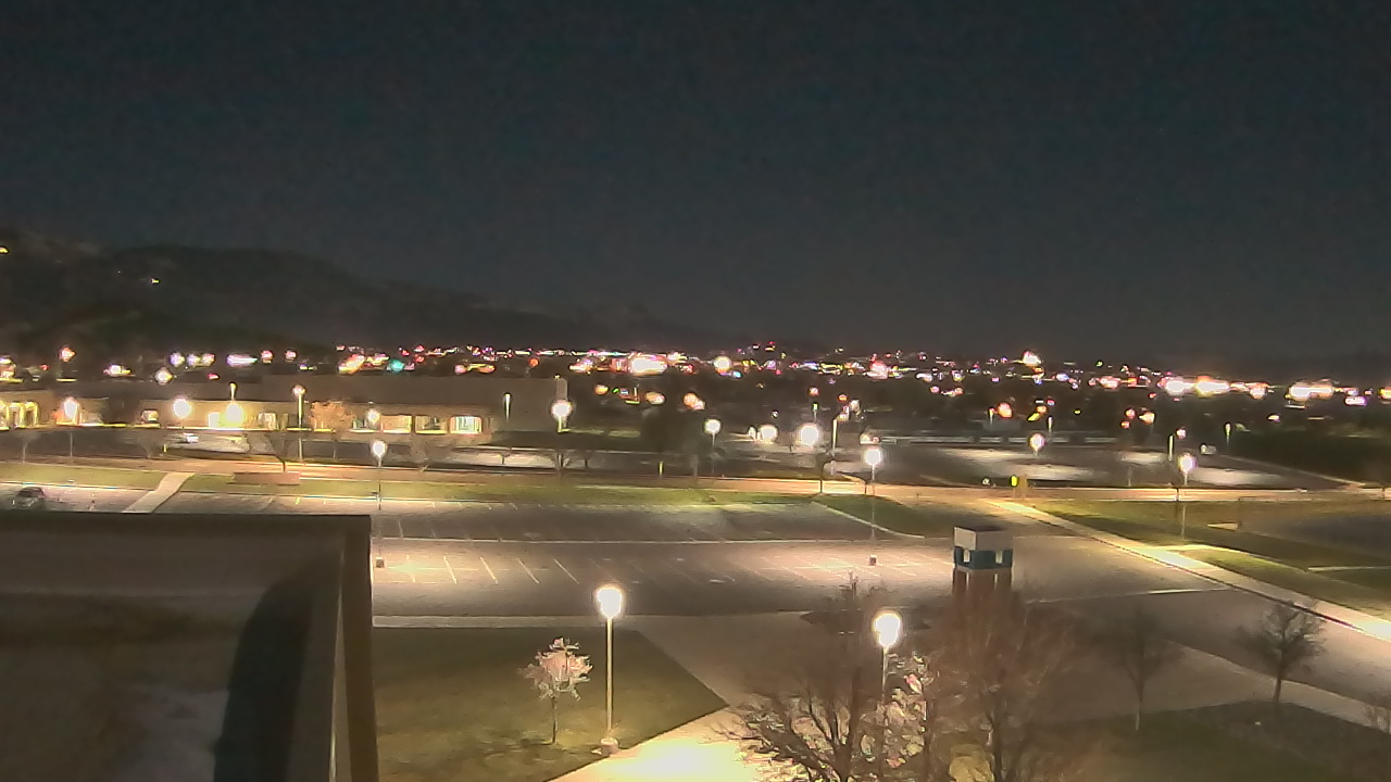 Thumbnail for current weather camera view from Canyon View High School in Cedar City, Utah