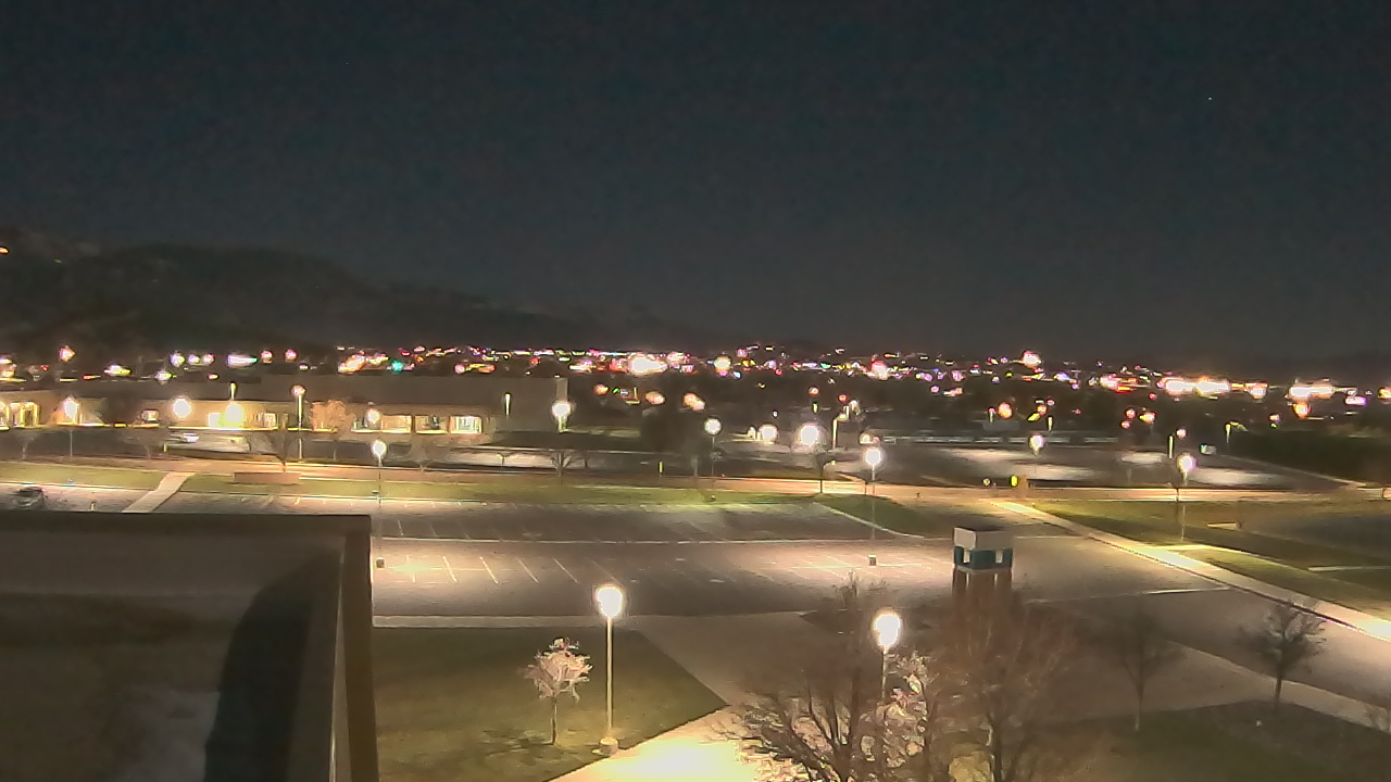 Thumbnail for current weather camera view from Canyon View High School in Cedar City, Utah