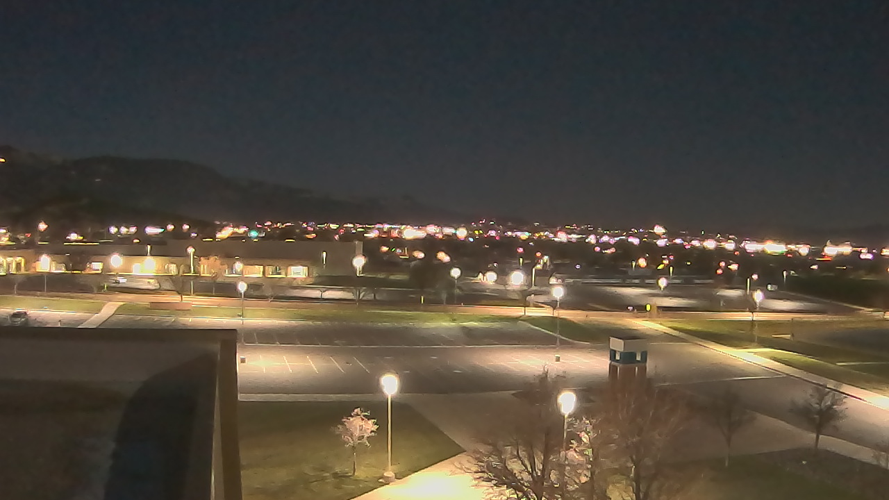 Thumbnail for current weather camera view from Canyon View High School in Cedar City, Utah