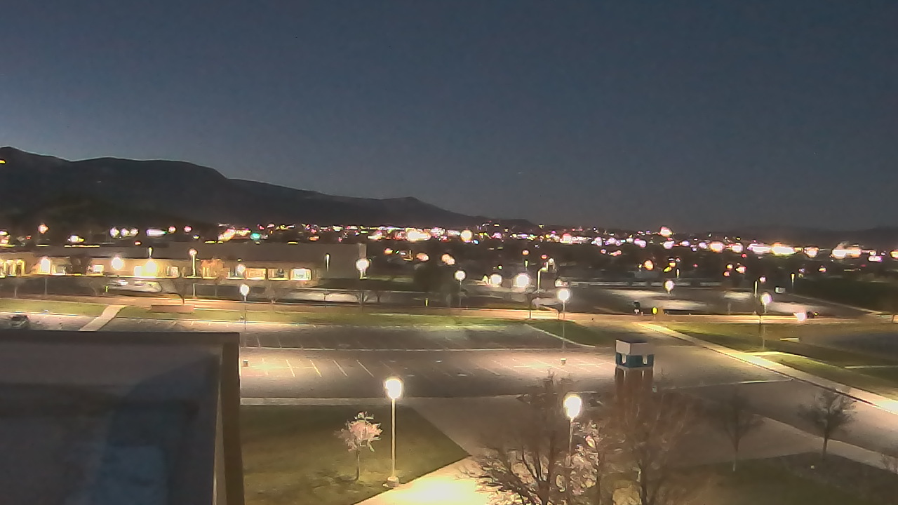 Thumbnail for current weather camera view from Canyon View High School in Cedar City, Utah