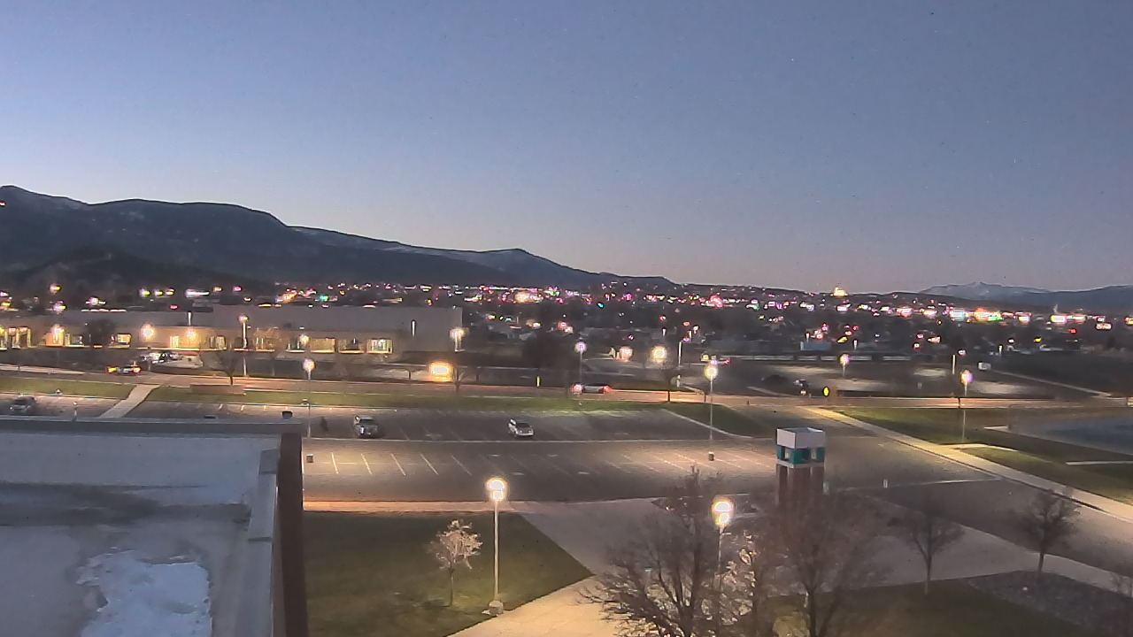 Thumbnail for current weather camera view from Canyon View High School in Cedar City, Utah