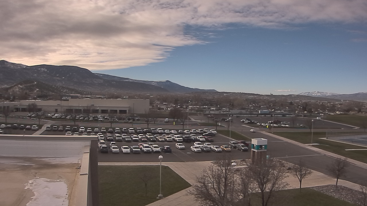 Thumbnail for current weather camera view from Canyon View High School in Cedar City, Utah