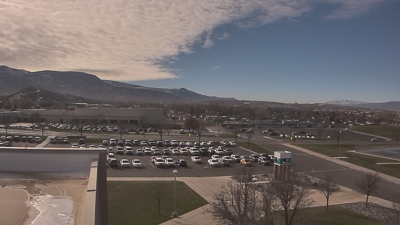 Thumbnail for current weather camera view from Canyon View High School in Cedar City, Utah