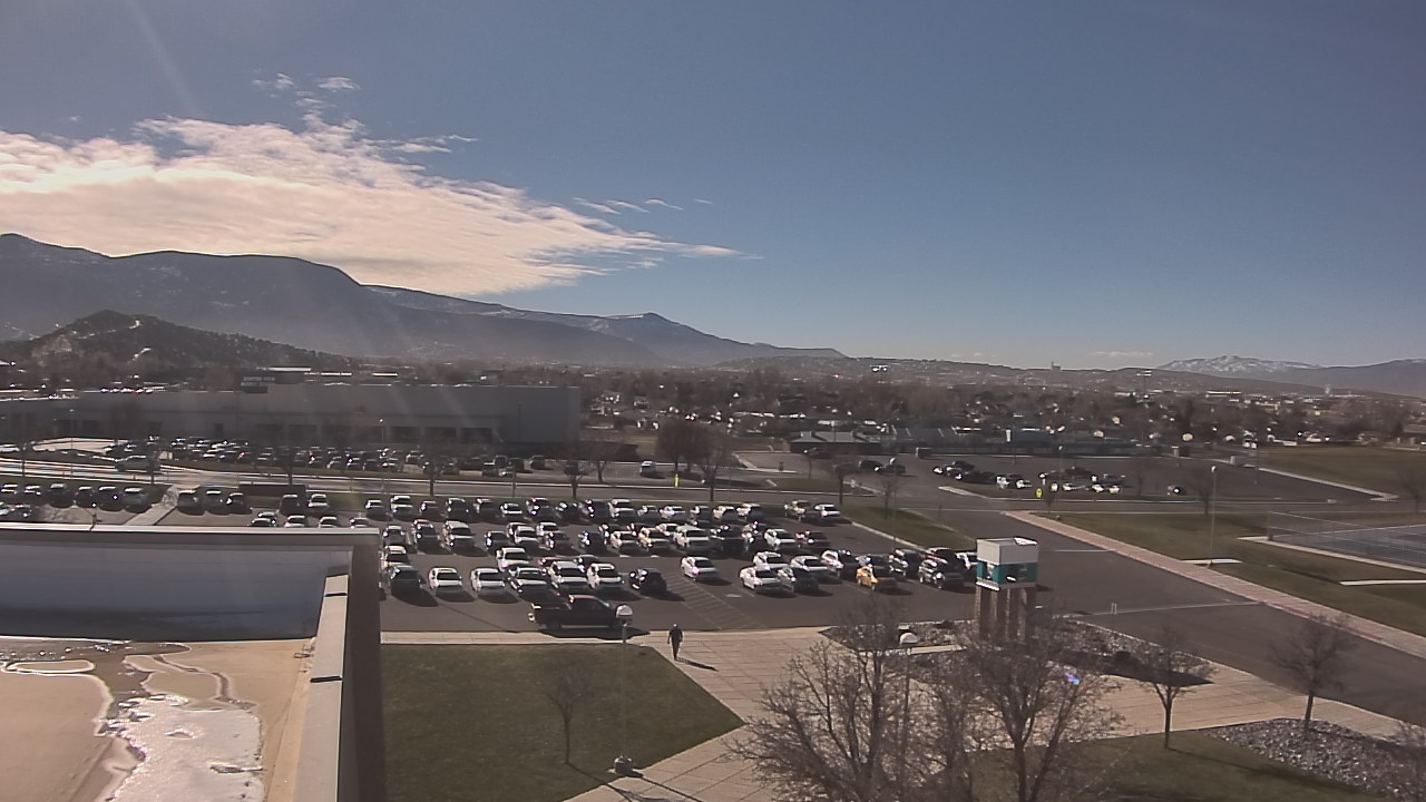 Thumbnail for current weather camera view from Canyon View High School in Cedar City, Utah
