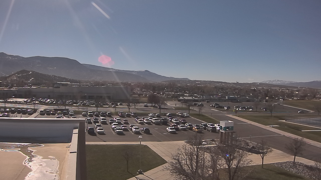 Thumbnail for current weather camera view from Canyon View High School in Cedar City, Utah