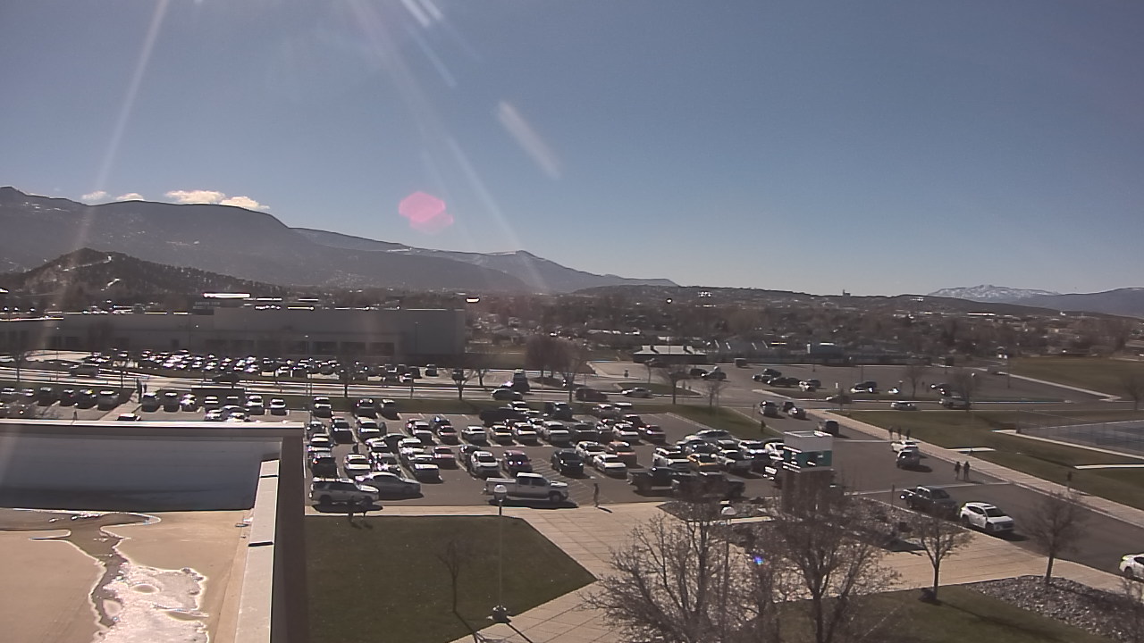Thumbnail for current weather camera view from Canyon View High School in Cedar City, Utah