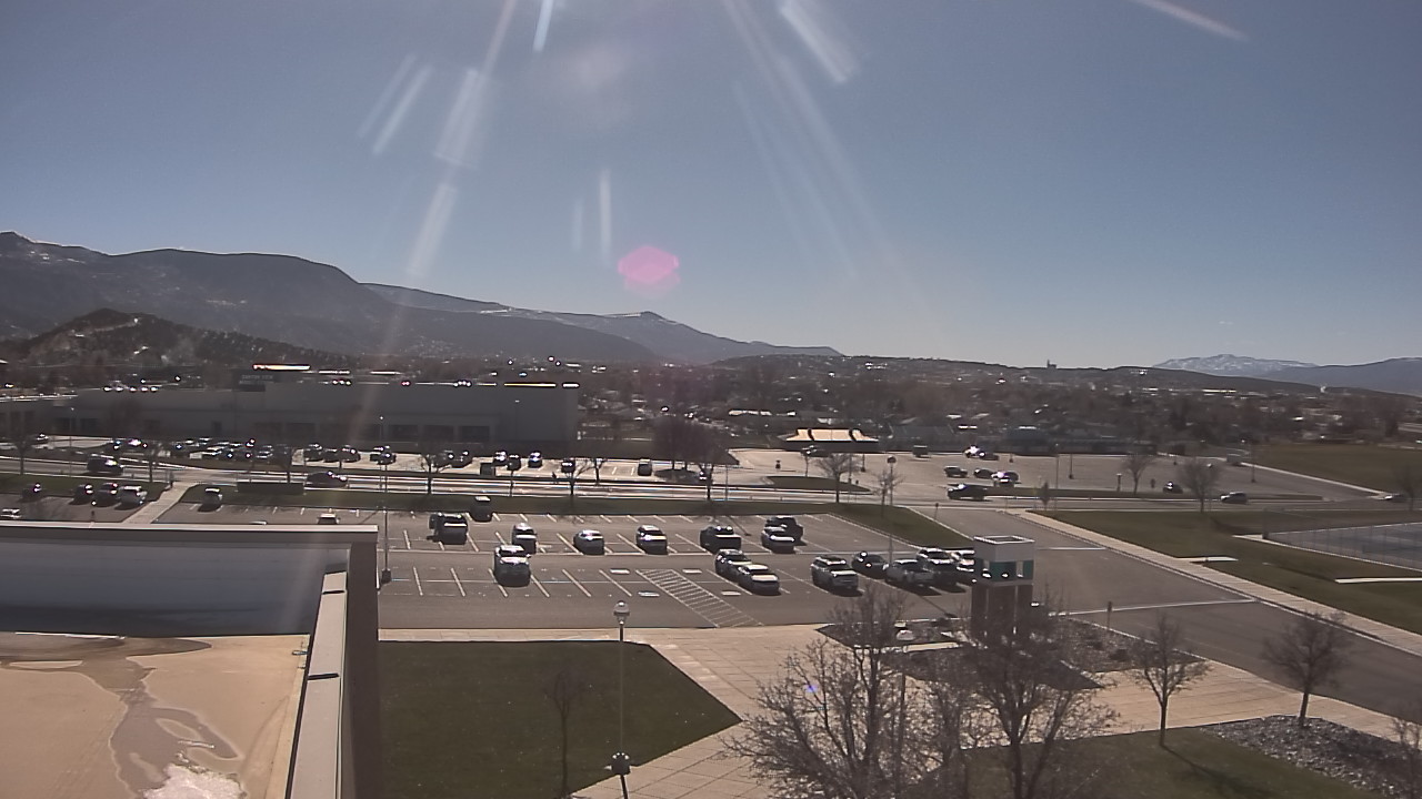 Thumbnail for current weather camera view from Canyon View High School in Cedar City, Utah