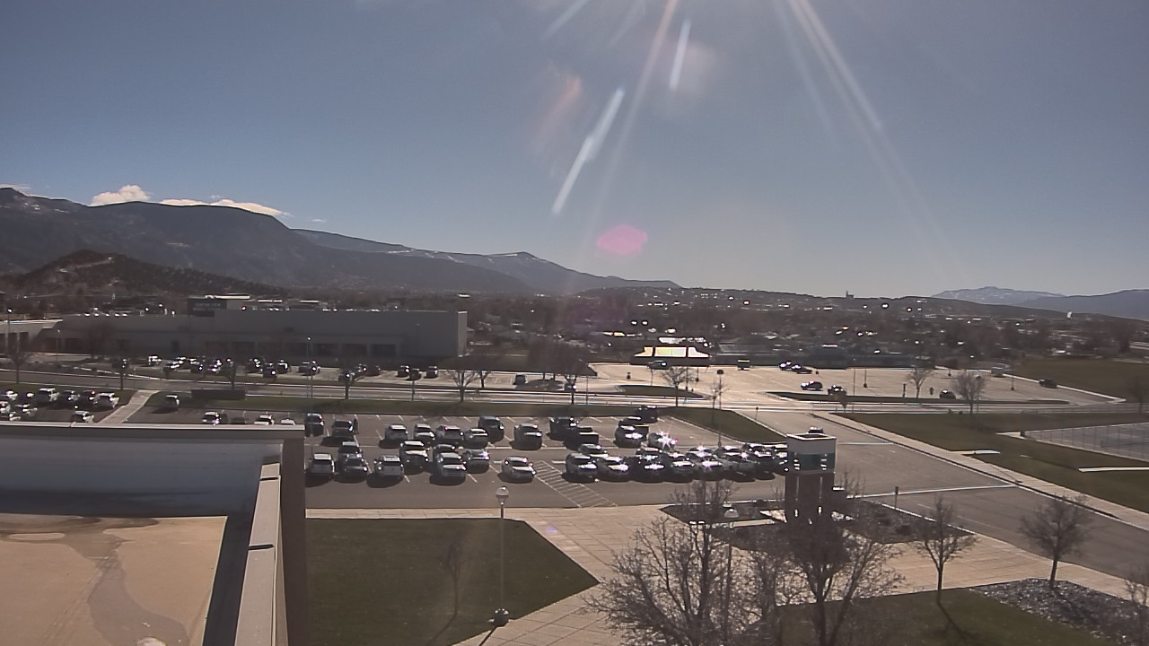 Thumbnail for current weather camera view from Canyon View High School in Cedar City, Utah