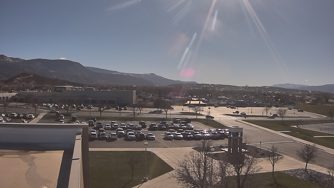 Thumbnail for current weather camera view from Canyon View High School in Cedar City, Utah