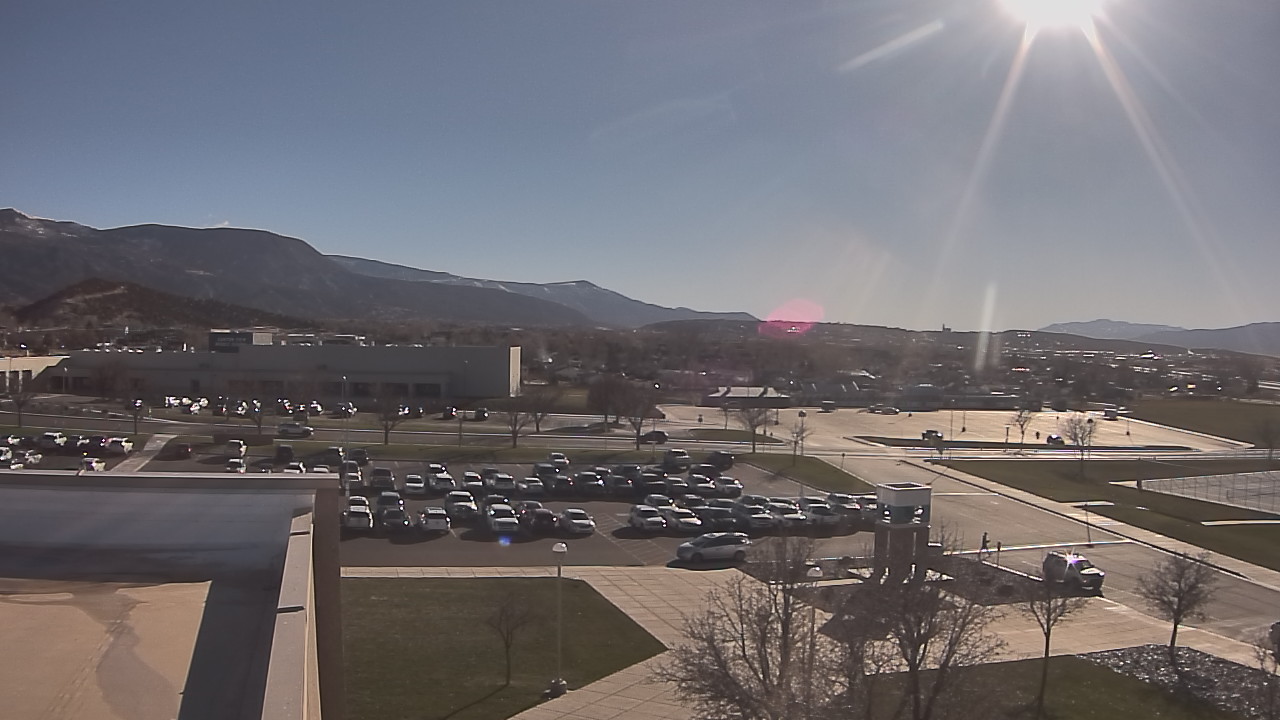Thumbnail for current weather camera view from Canyon View High School in Cedar City, Utah