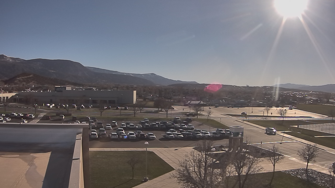 Thumbnail for current weather camera view from Canyon View High School in Cedar City, Utah