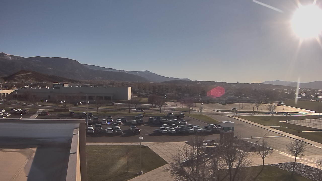 Thumbnail for current weather camera view from Canyon View High School in Cedar City, Utah