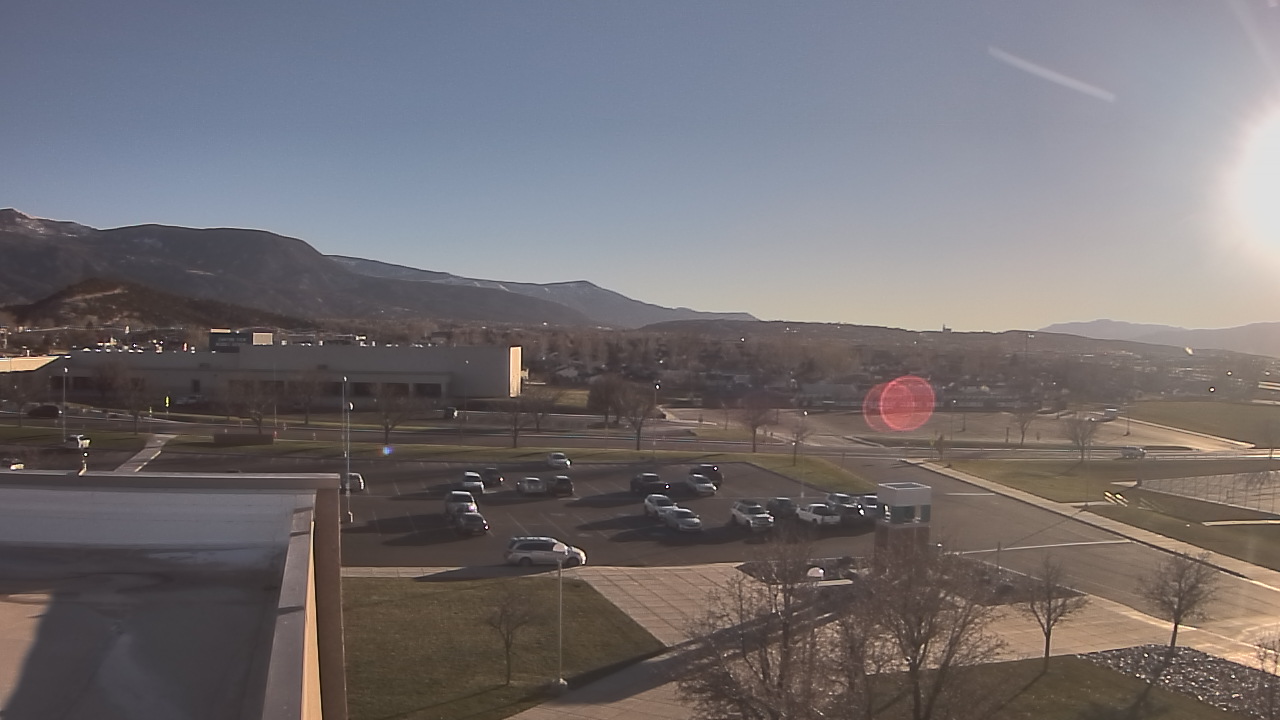 Thumbnail for current weather camera view from Canyon View High School in Cedar City, Utah