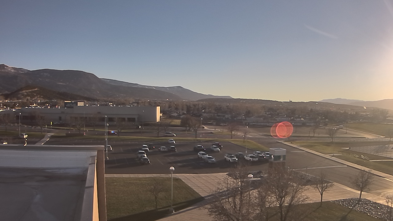 Thumbnail for current weather camera view from Canyon View High School in Cedar City, Utah