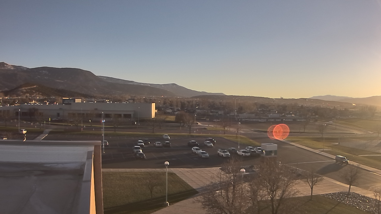 Thumbnail for current weather camera view from Canyon View High School in Cedar City, Utah