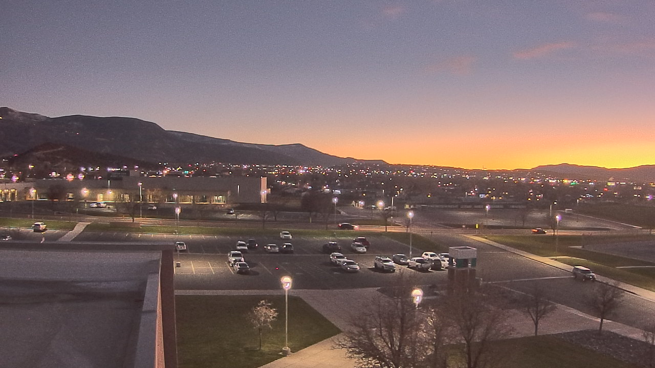 Thumbnail for current weather camera view from Canyon View High School in Cedar City, Utah