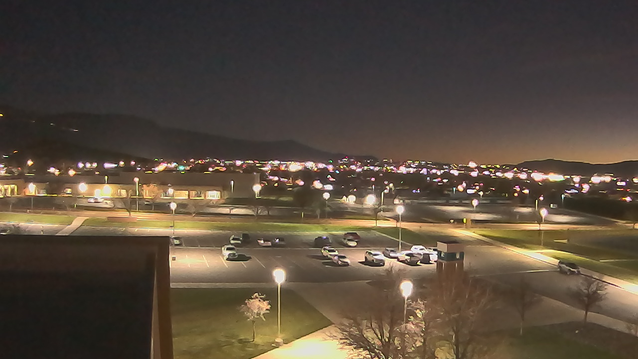 Thumbnail for current weather camera view from Canyon View High School in Cedar City, Utah