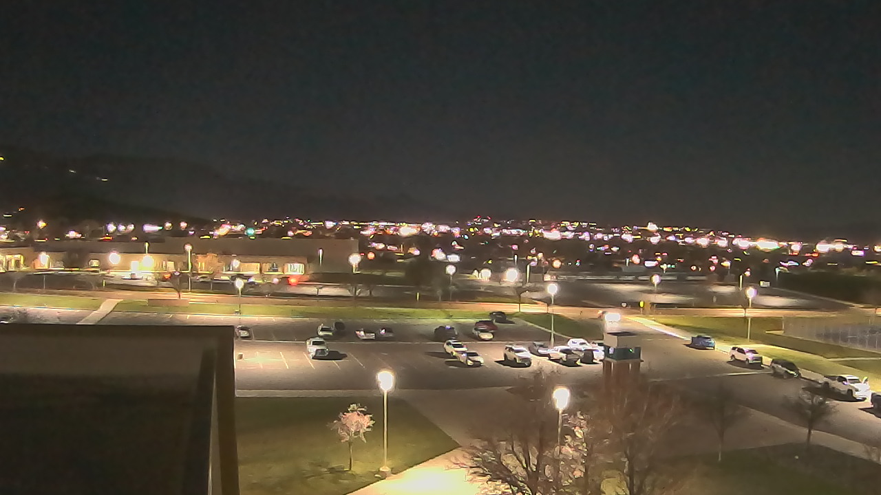 Thumbnail for current weather camera view from Canyon View High School in Cedar City, Utah