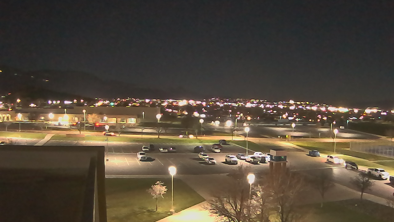 Thumbnail for current weather camera view from Canyon View High School in Cedar City, Utah