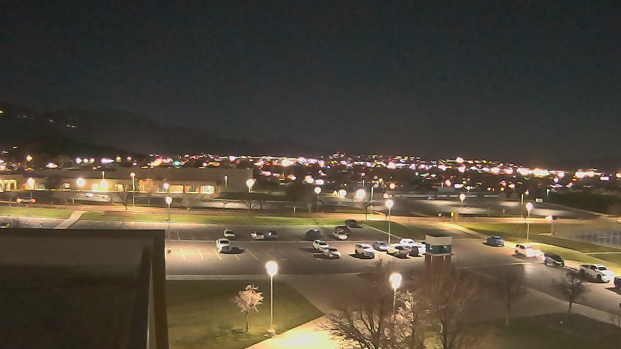Thumbnail for current weather camera view from Canyon View High School in Cedar City, Utah