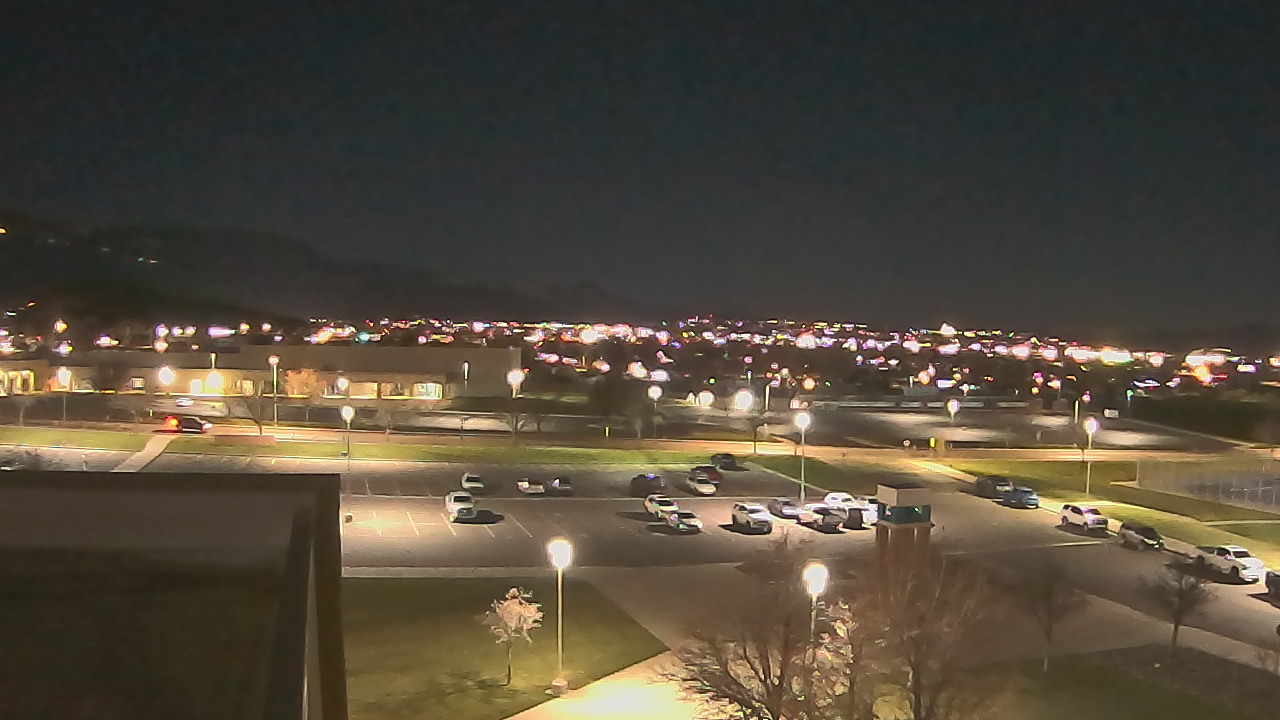 Thumbnail for current weather camera view from Canyon View High School in Cedar City, Utah