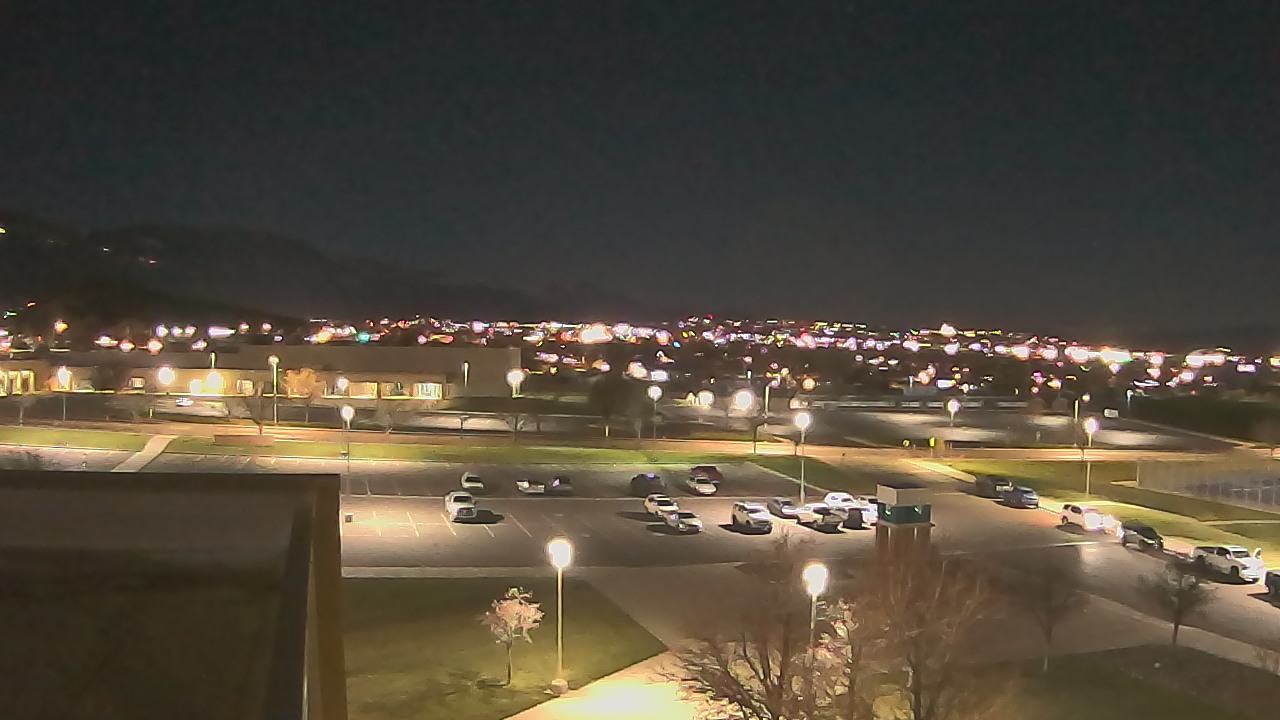 Thumbnail for current weather camera view from Canyon View High School in Cedar City, Utah