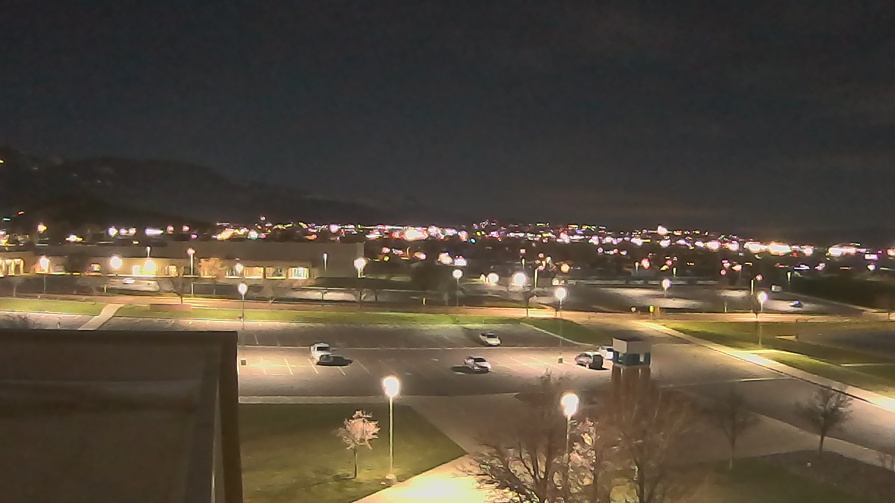 Thumbnail for current weather camera view from Canyon View High School in Cedar City, Utah