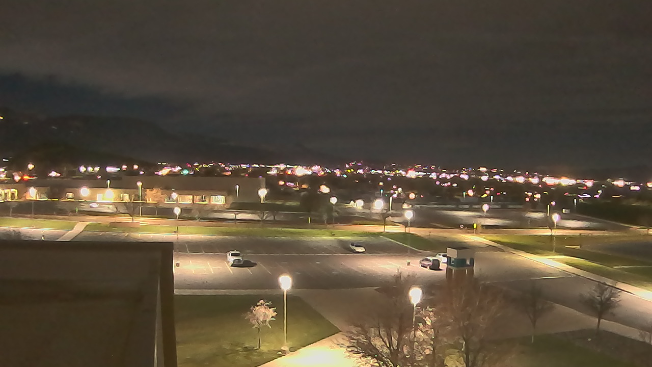 Thumbnail for current weather camera view from Canyon View High School in Cedar City, Utah