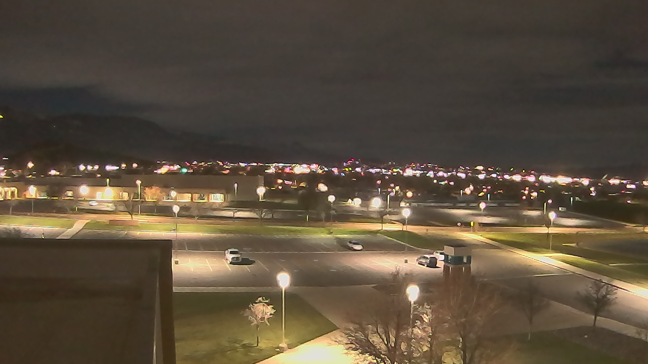 Thumbnail for current weather camera view from Canyon View High School in Cedar City, Utah