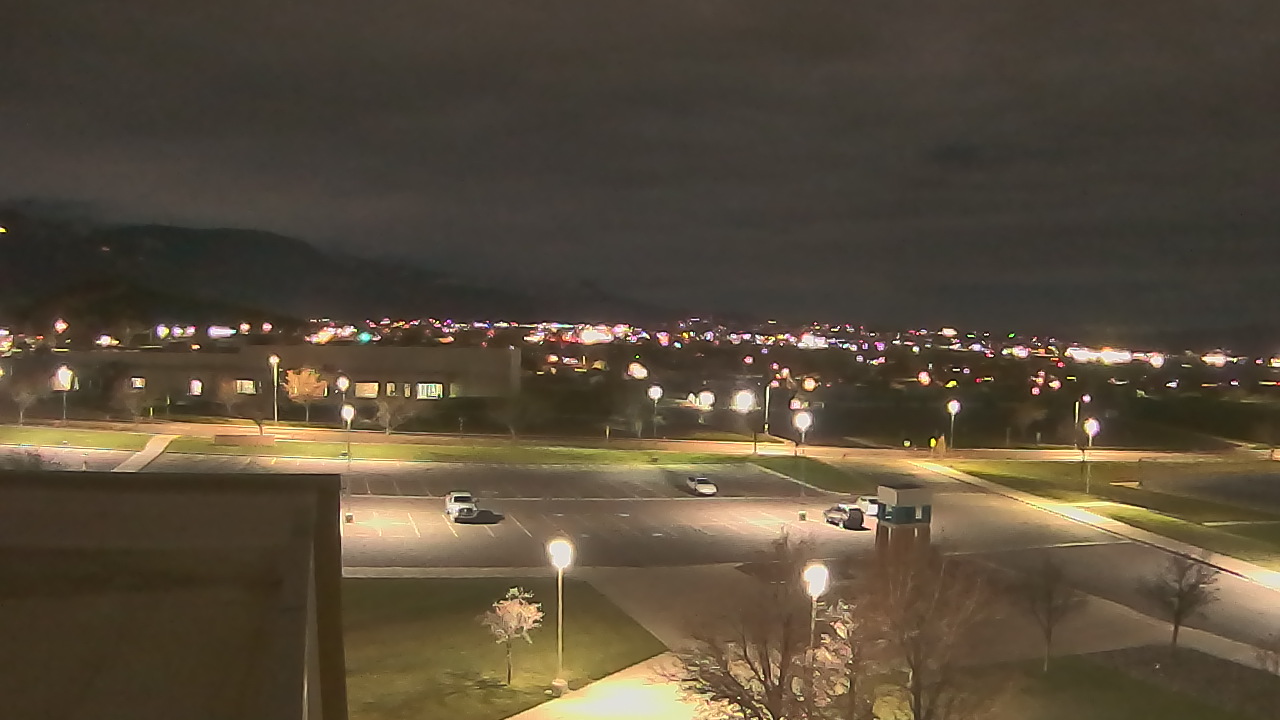 Thumbnail for current weather camera view from Canyon View High School in Cedar City, Utah