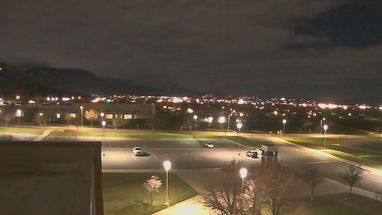 Thumbnail for current weather camera view from Canyon View High School in Cedar City, Utah
