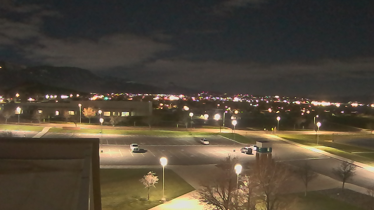 Thumbnail for current weather camera view from Canyon View High School in Cedar City, Utah