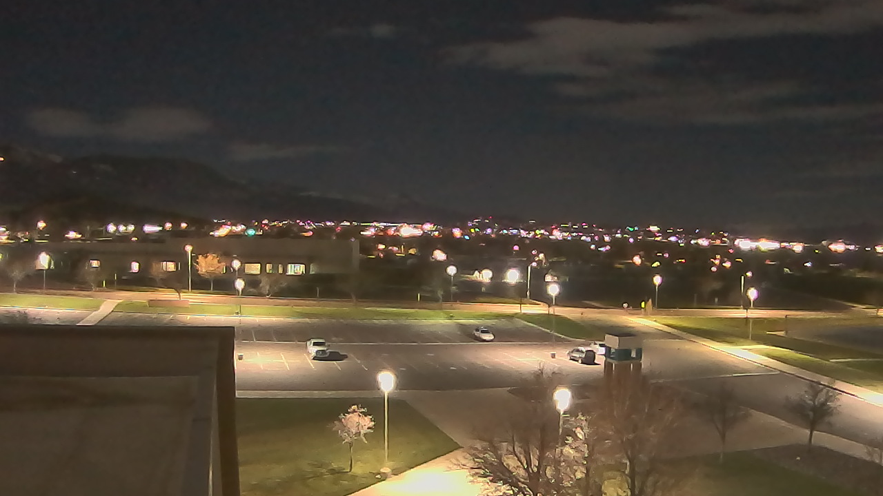 Thumbnail for current weather camera view from Canyon View High School in Cedar City, Utah