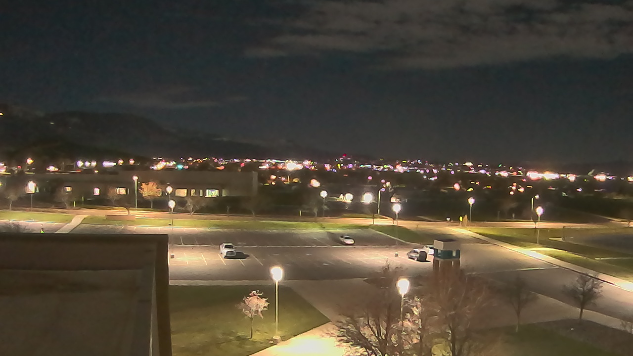 Thumbnail for current weather camera view from Canyon View High School in Cedar City, Utah