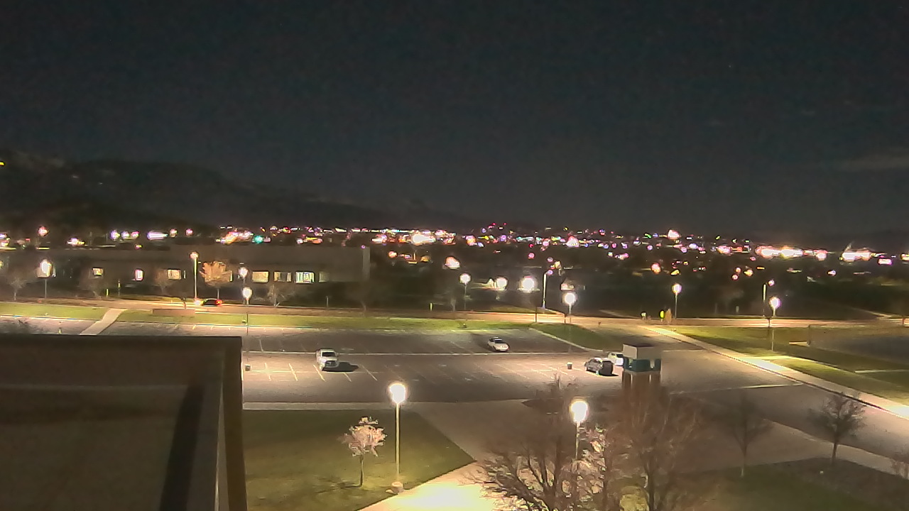 Thumbnail for current weather camera view from Canyon View High School in Cedar City, Utah