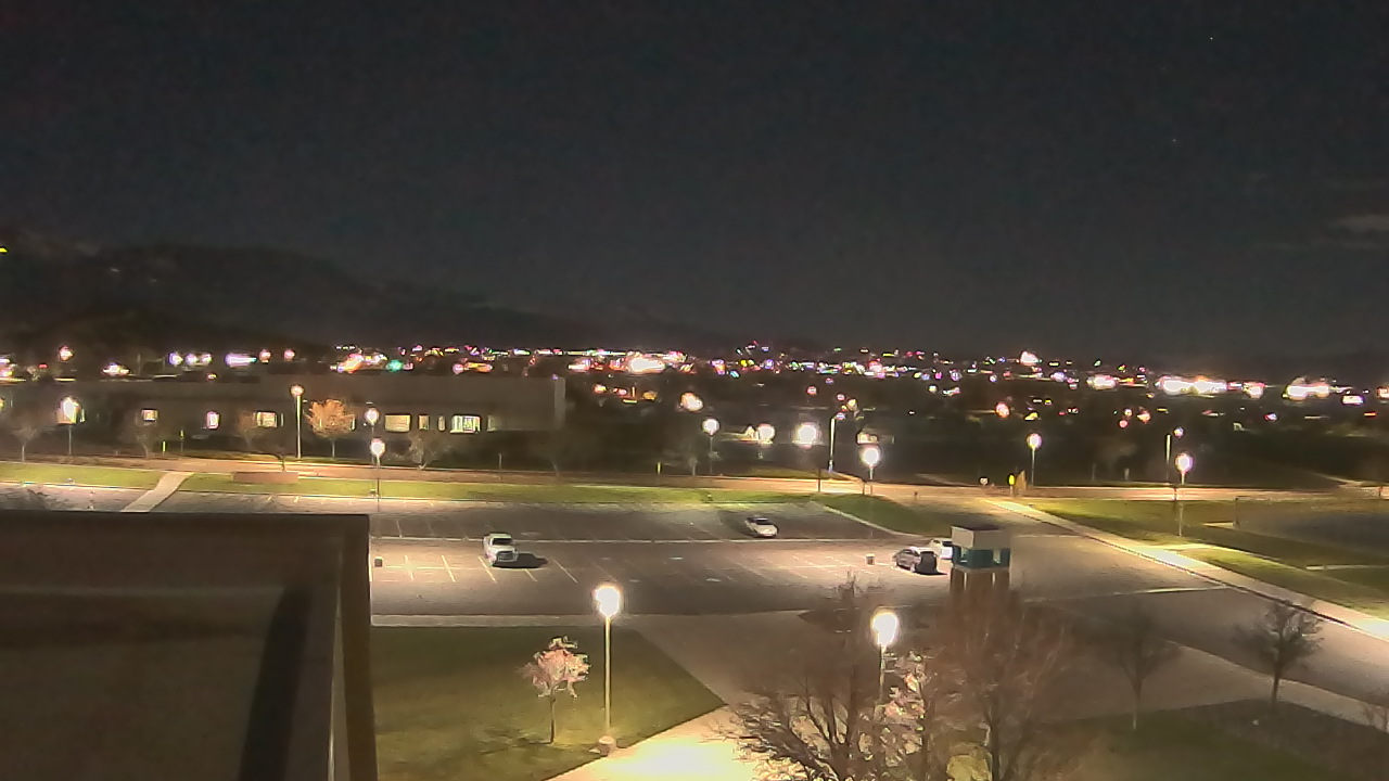 Thumbnail for current weather camera view from Canyon View High School in Cedar City, Utah