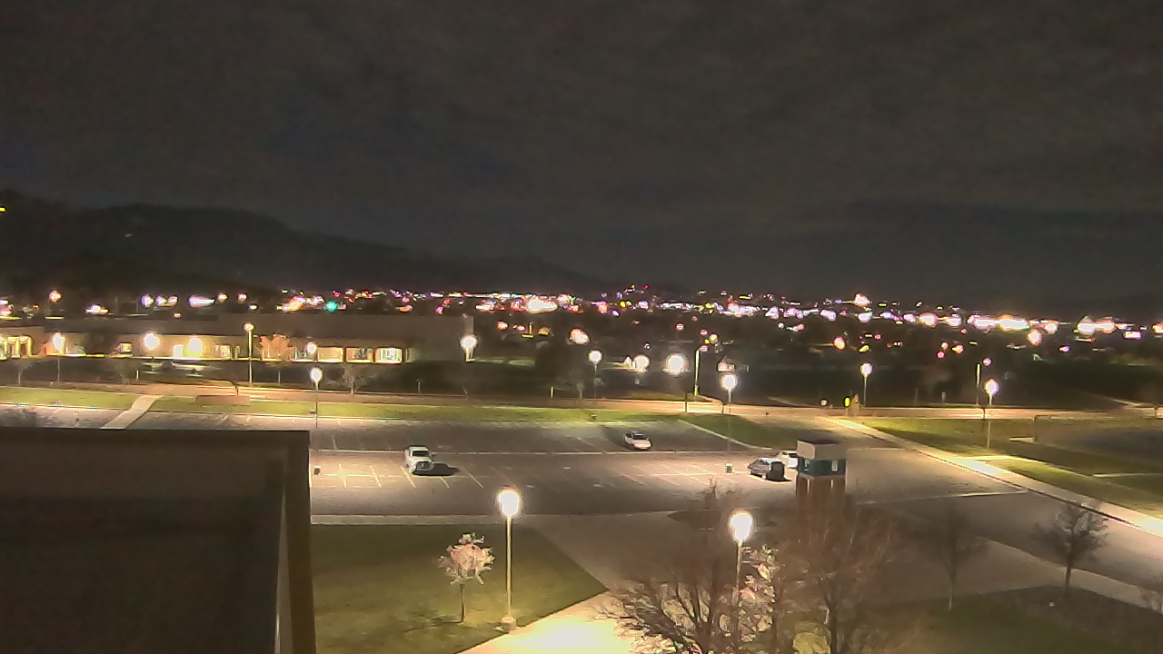 Thumbnail for current weather camera view from Canyon View High School in Cedar City, Utah