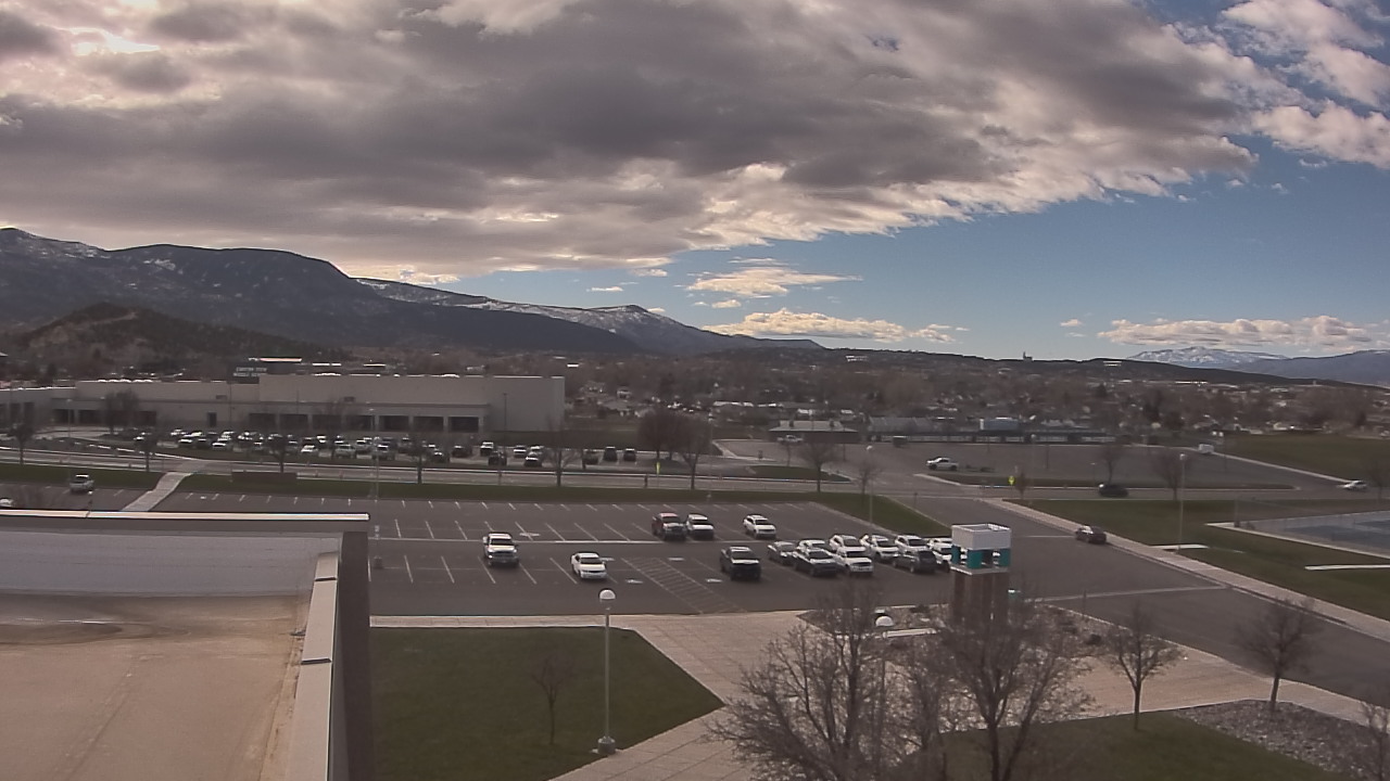 Thumbnail for current weather camera view from Canyon View High School in Cedar City, Utah