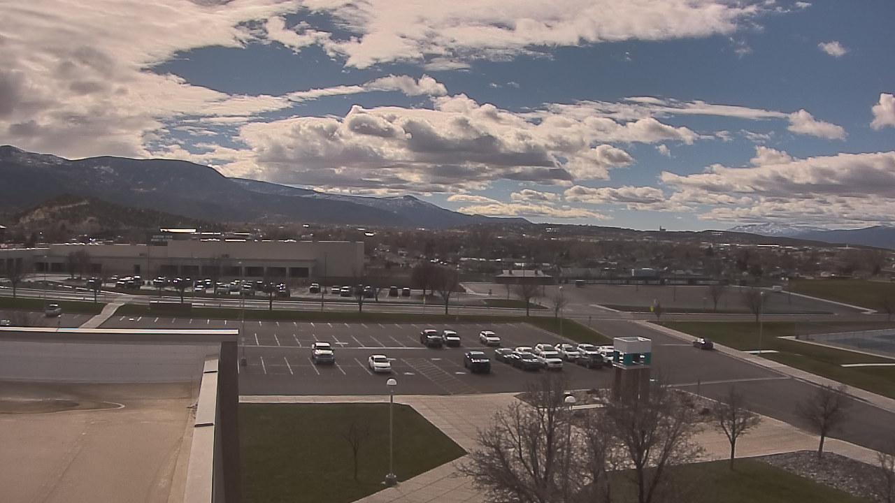 Thumbnail for current weather camera view from Canyon View High School in Cedar City, Utah
