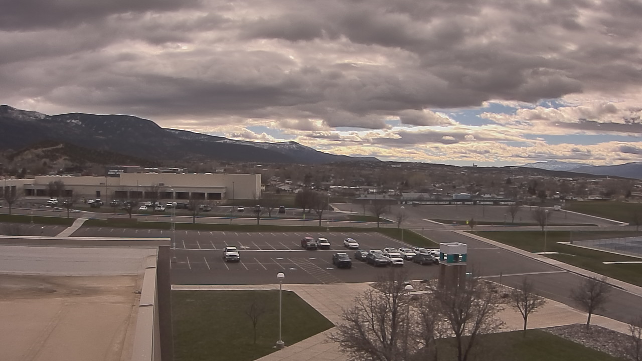 Thumbnail for current weather camera view from Canyon View High School in Cedar City, Utah