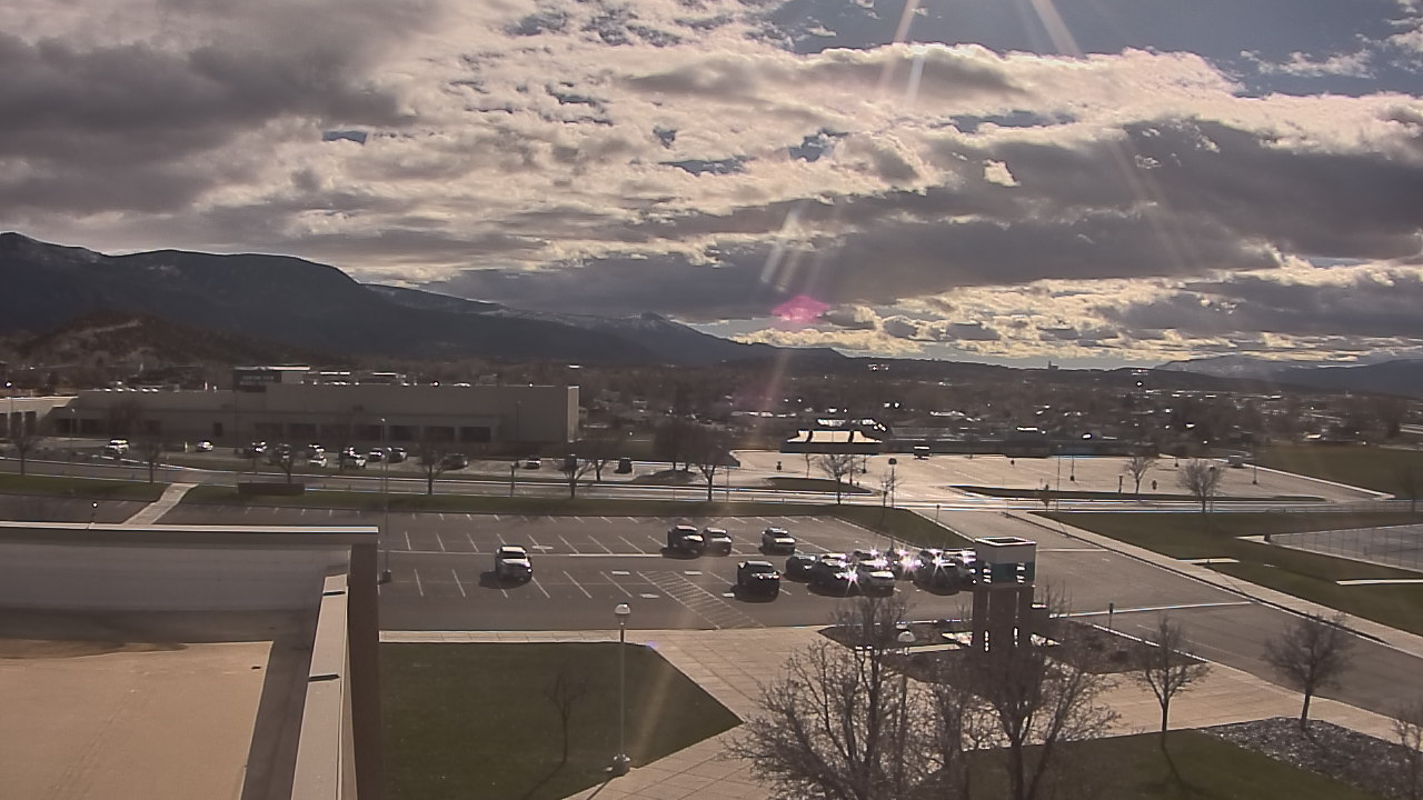 Thumbnail for current weather camera view from Canyon View High School in Cedar City, Utah